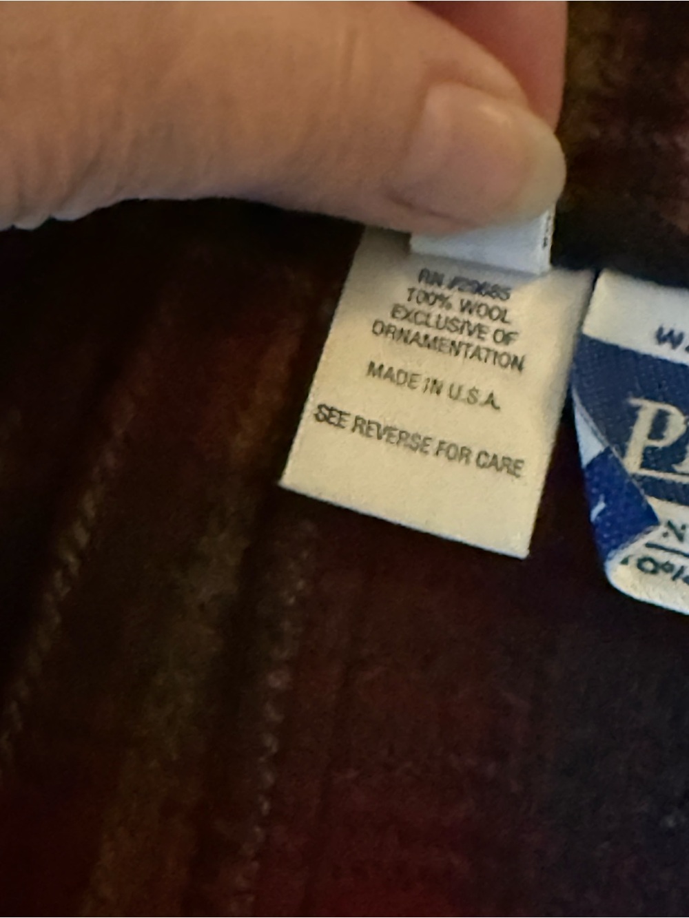 Vintage Pendleton Wool Womens Red Plaid Skirt Kilt  Buckle Size 12 - Picture 15 of 16